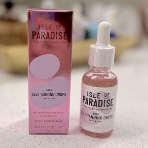 Isle of Paradise -Dark Self-Tanning Drops